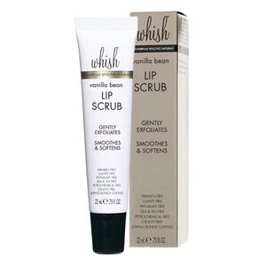 WHISH Lip Scrub in Vanilla Bean NEW in Box